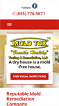 Mobile Screenshot of moldtox.com